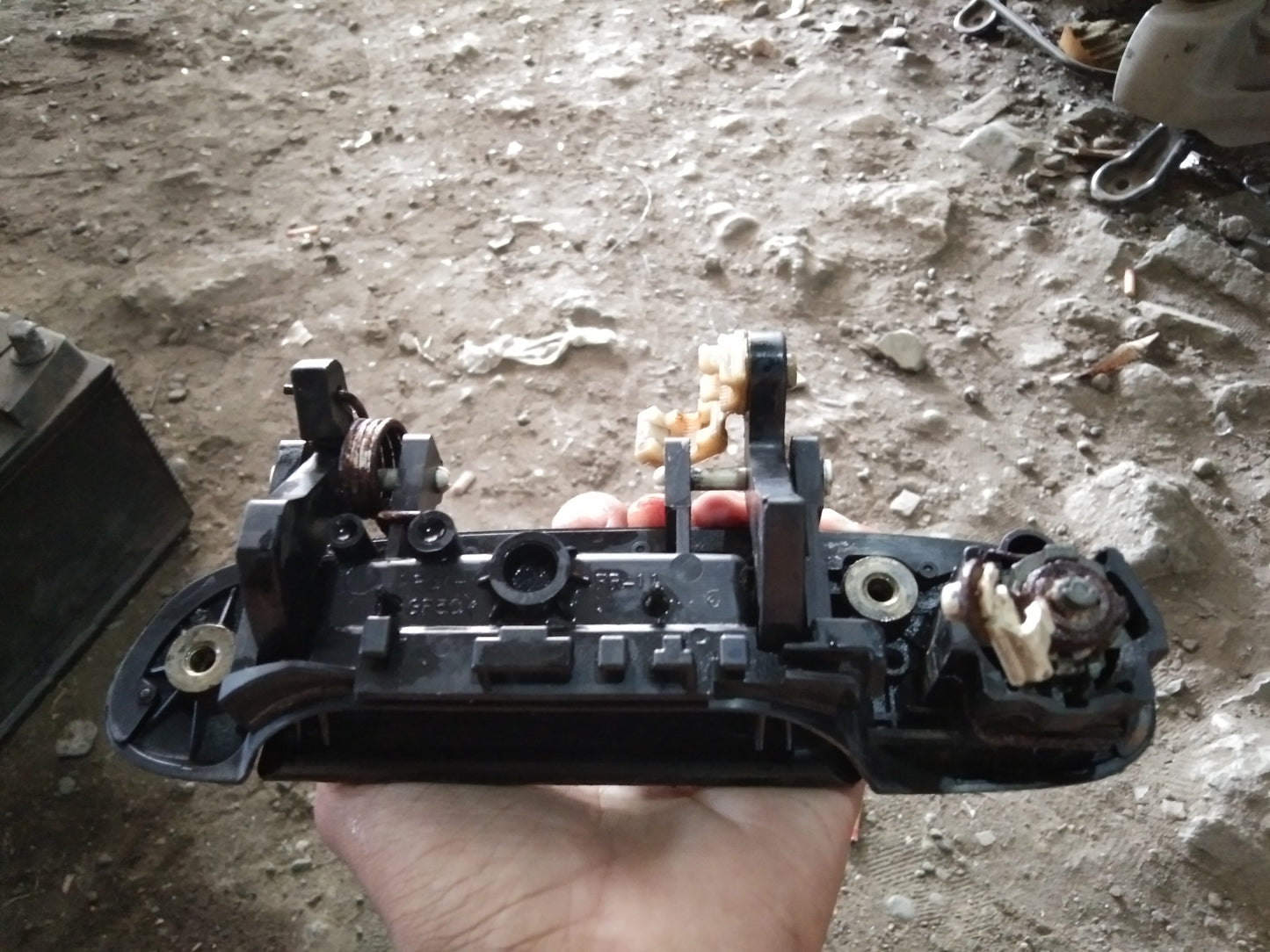 Honda Accord Outer Door Handle Front Driver Side