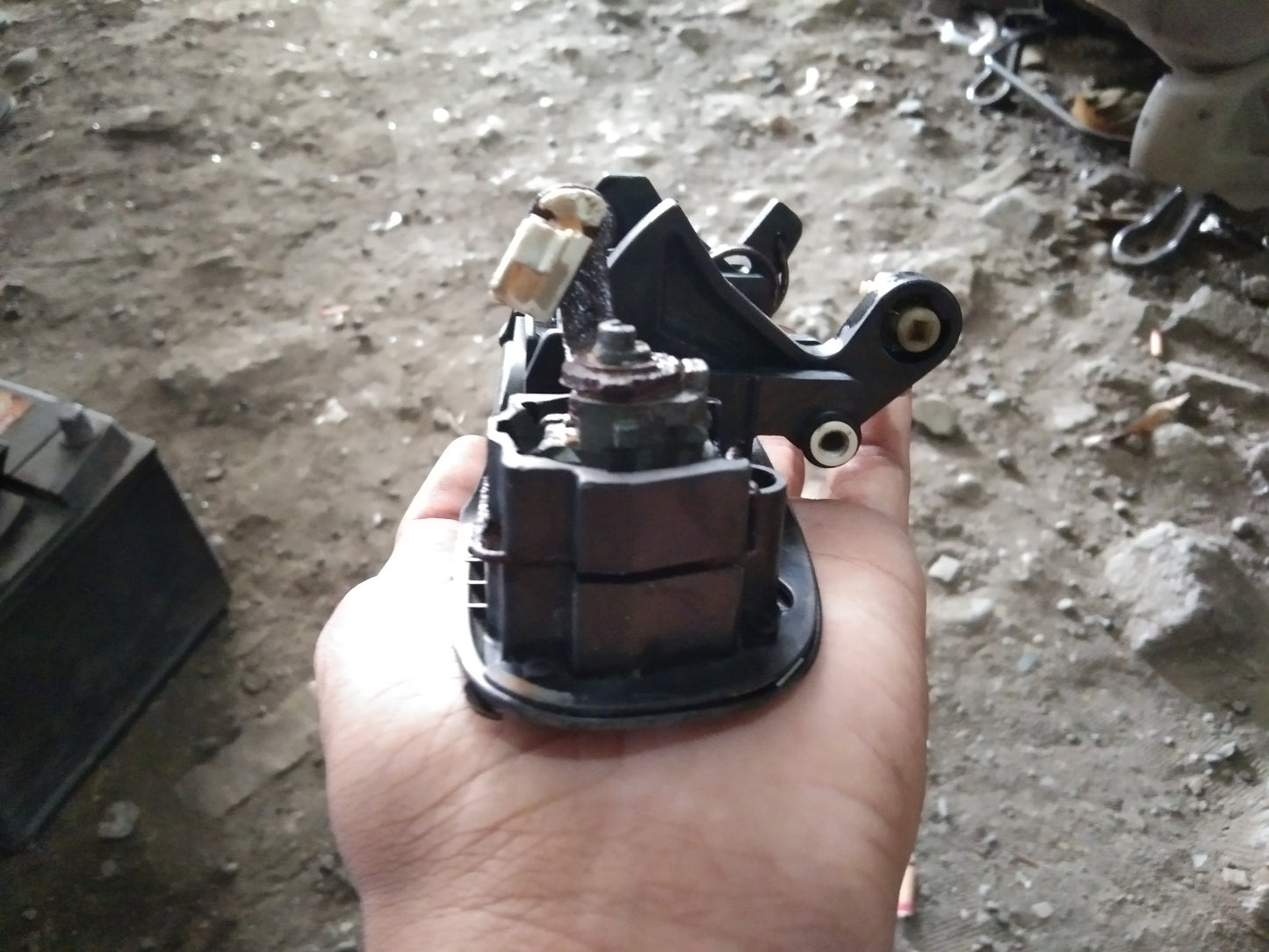 Honda Accord Outer Door Handle Front Driver Side