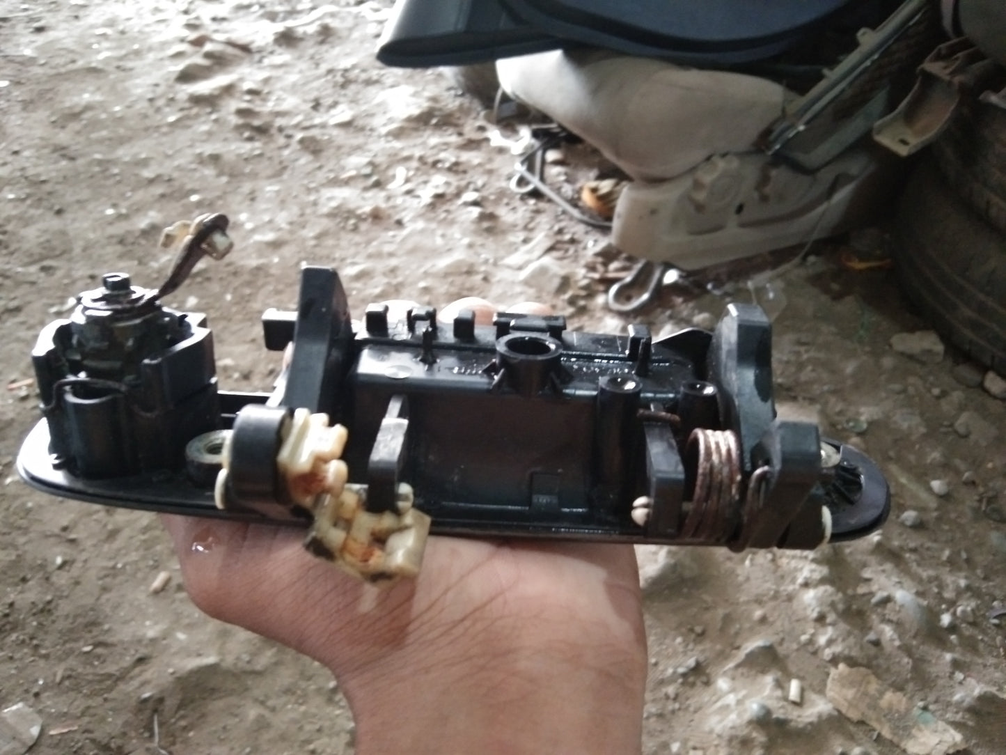 Honda Accord Outer Door Handle Front Driver Side