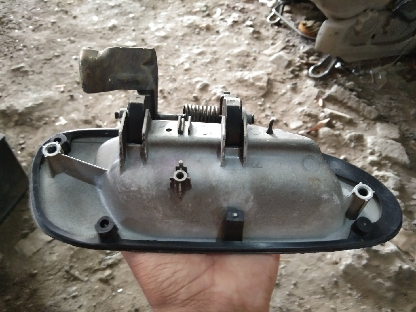 Honda Accord Outer Door Handle Rear Driver Side