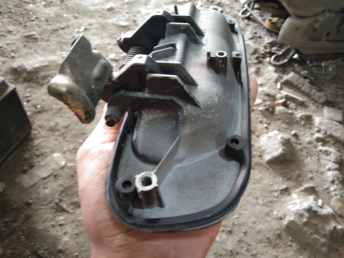 Honda Accord Outer Door Handle Rear Driver Side