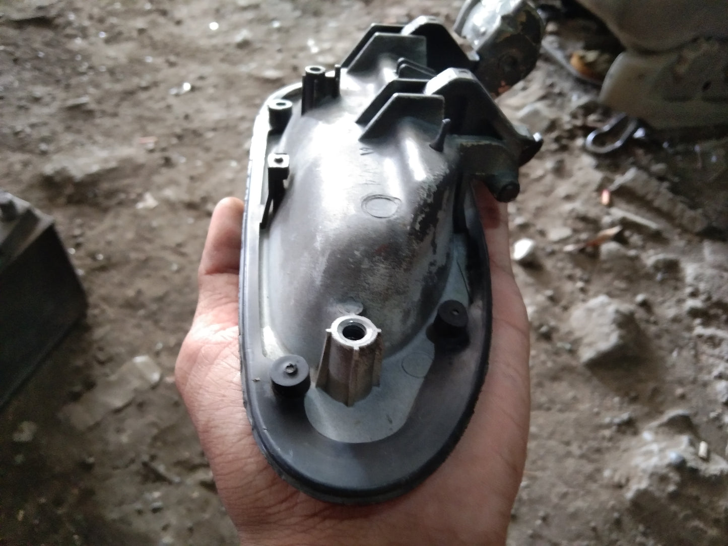 Honda Accord Outer Door Handle Rear Driver Side