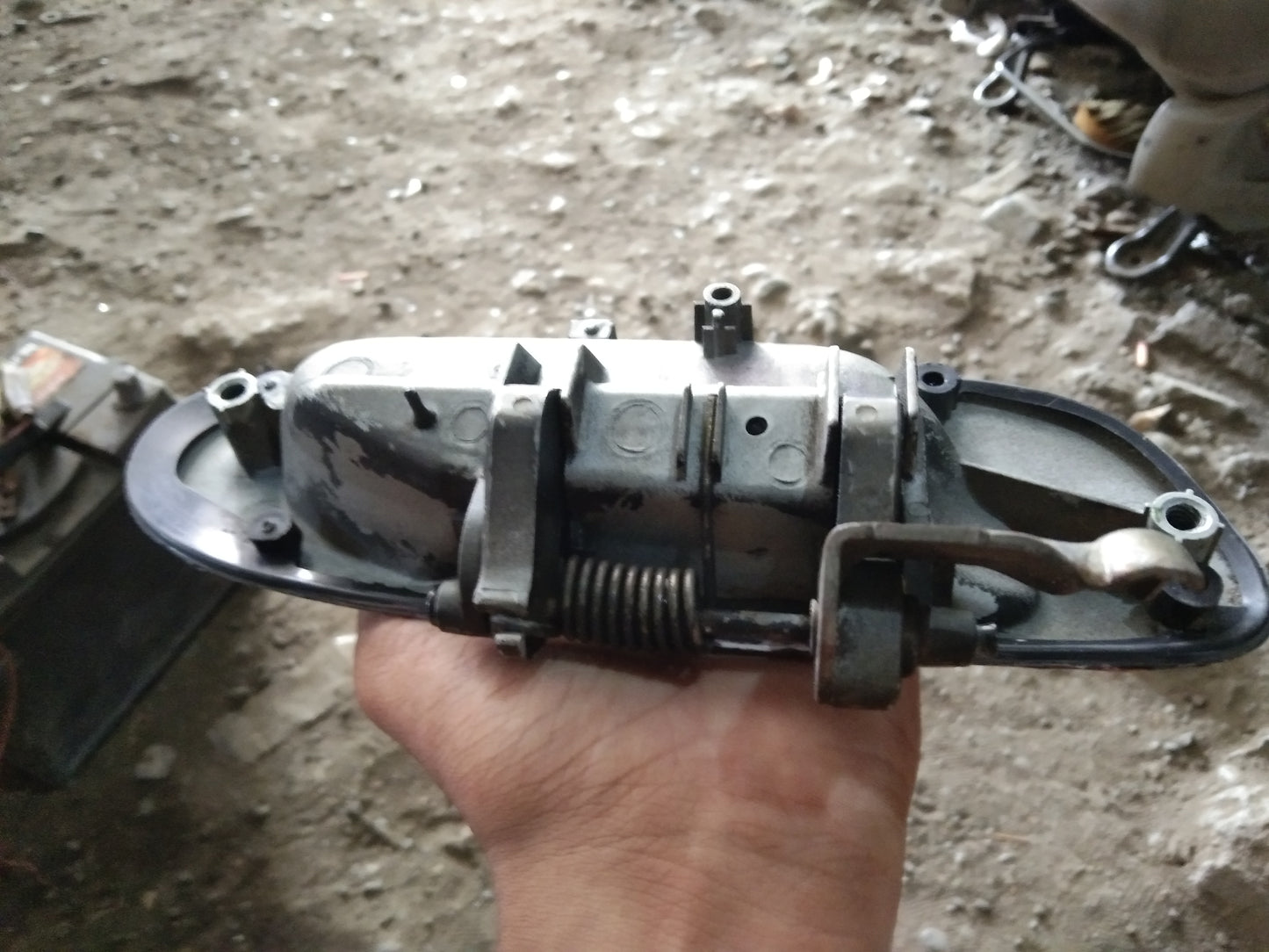 Honda Accord Outer Door Handle Rear Driver Side