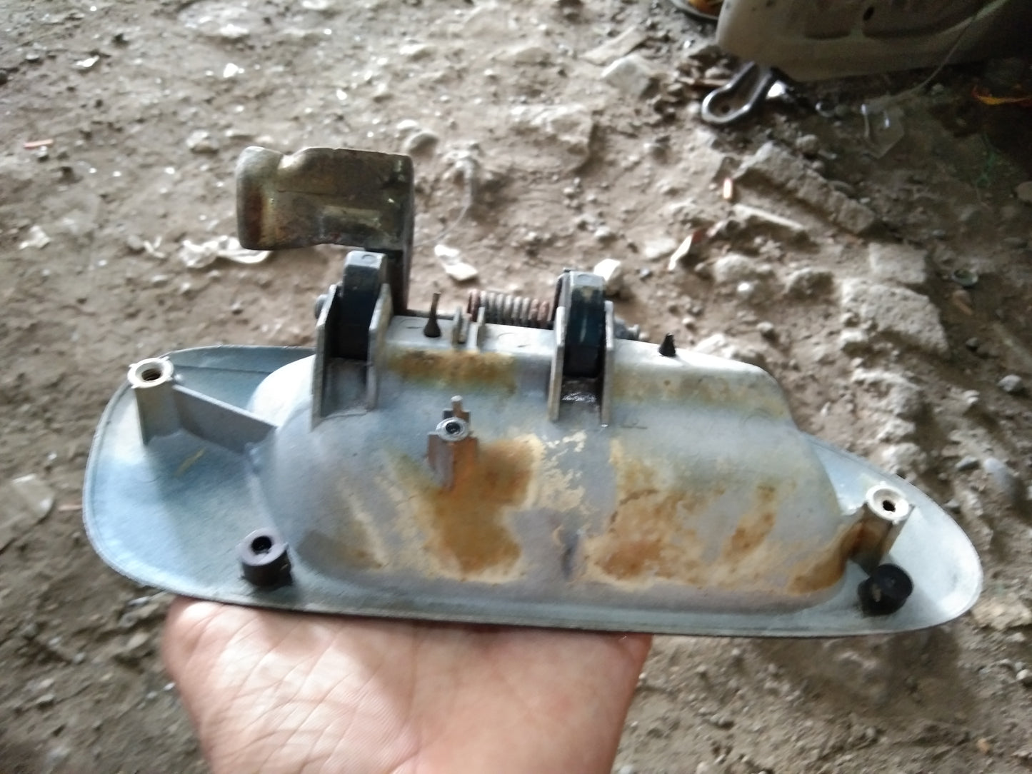 Honda Accord Outer Door Handle Rear Passenger Side