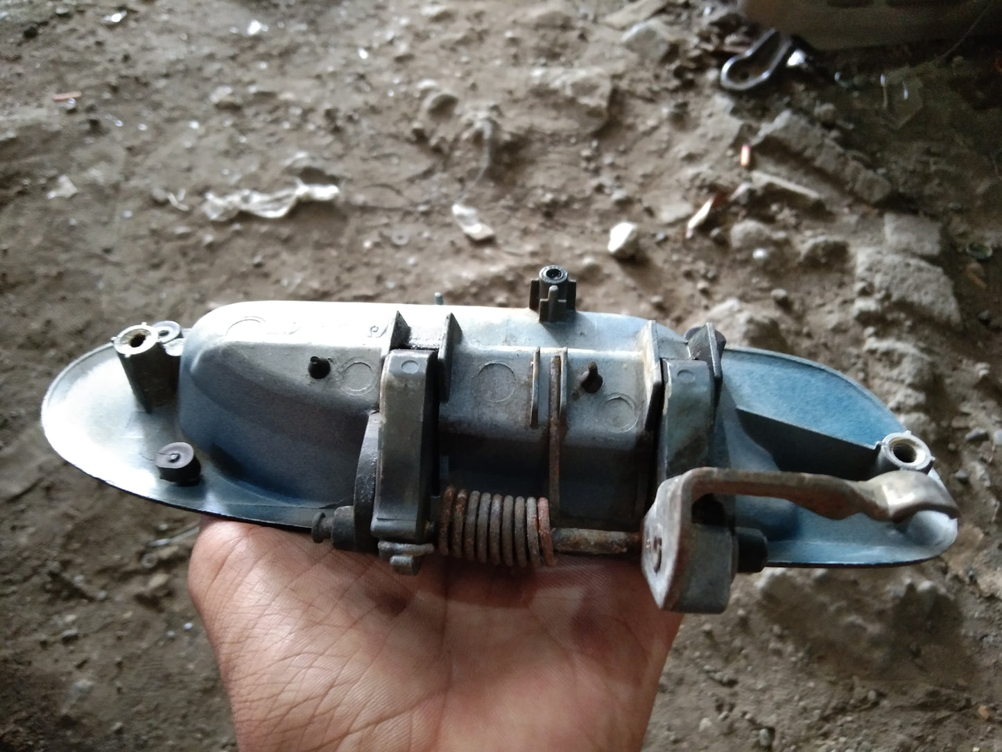 Honda Accord Outer Door Handle Rear Passenger Side