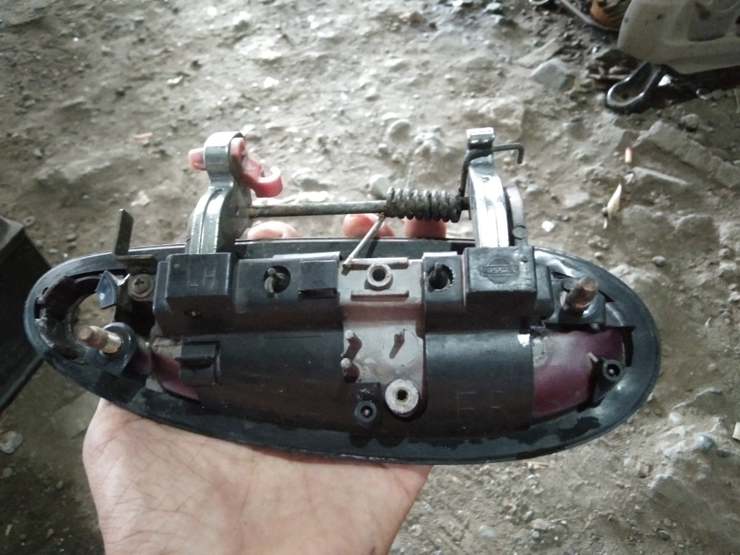 Elite Outer Door Handle Front Driver Side