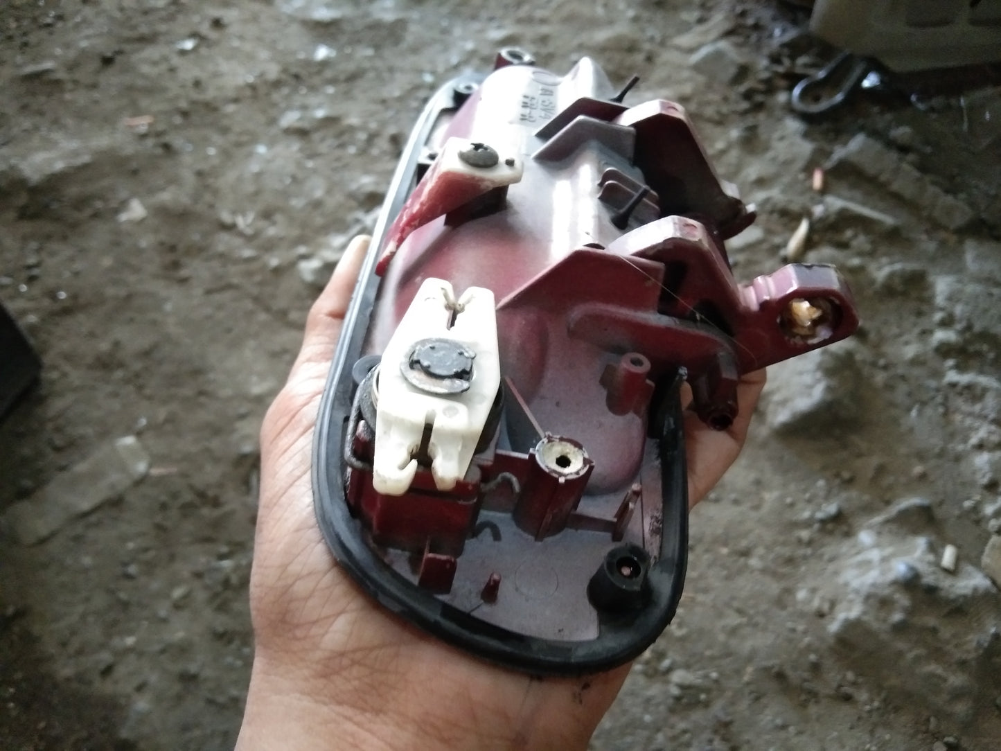 Honda Accord Outer Door Handle Front Passenger Side