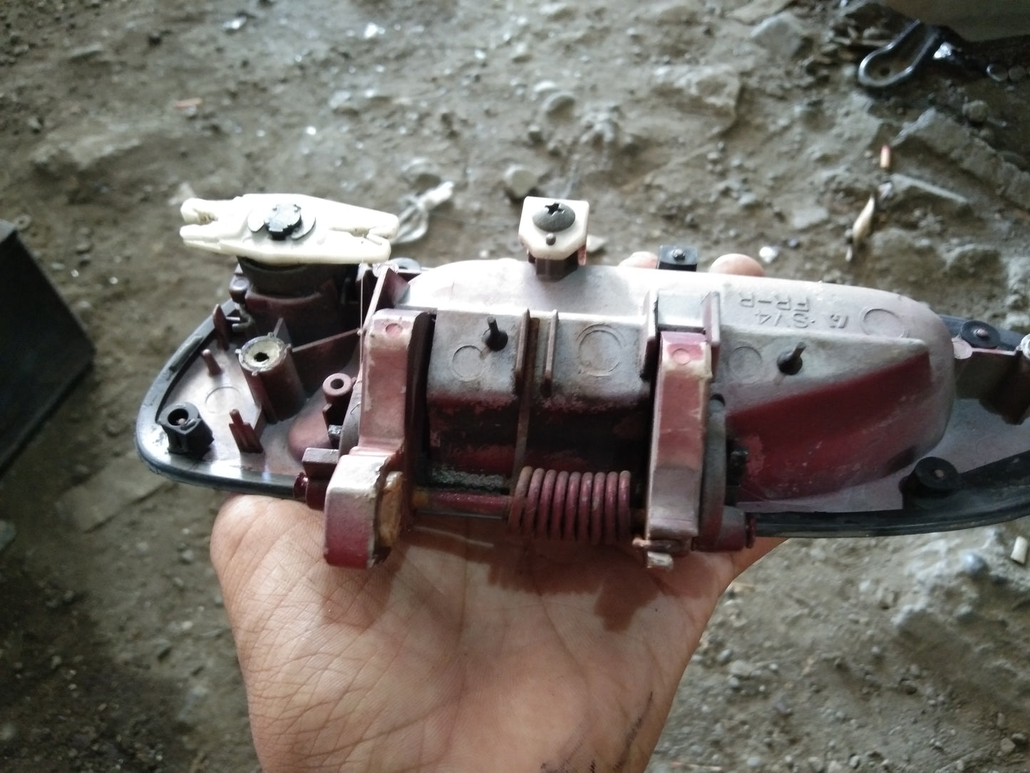 Honda Accord Outer Door Handle Front Passenger Side