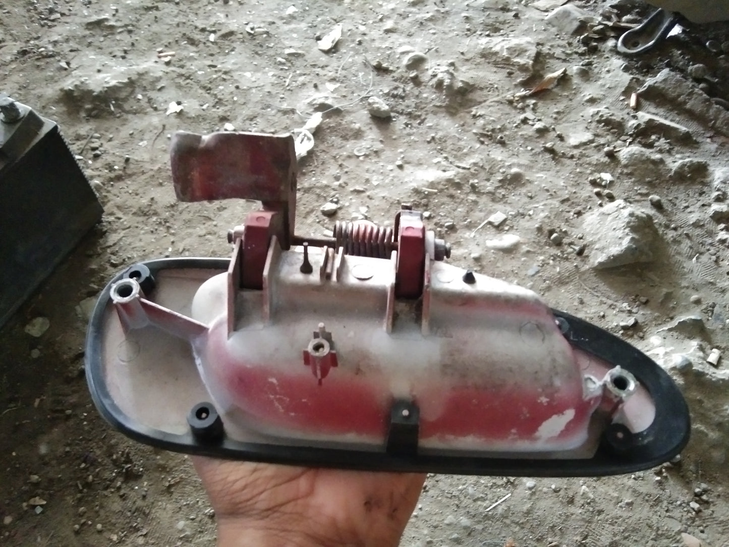 Honda Accord Outer Door Handle Rear Driver Side