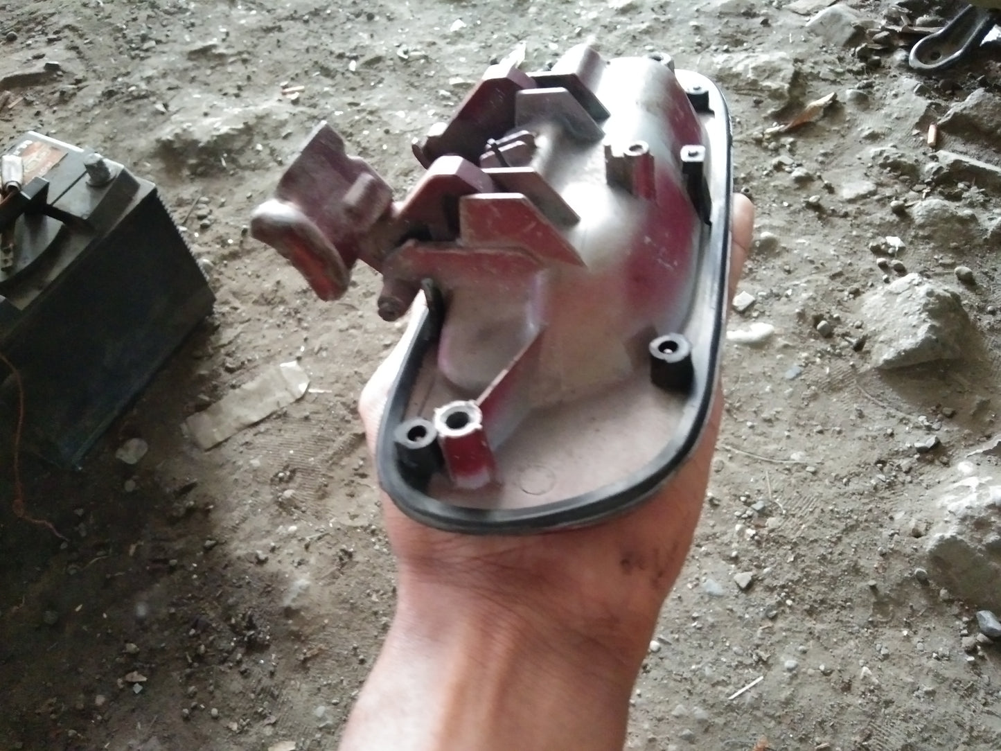 Honda Accord Outer Door Handle Rear Driver Side
