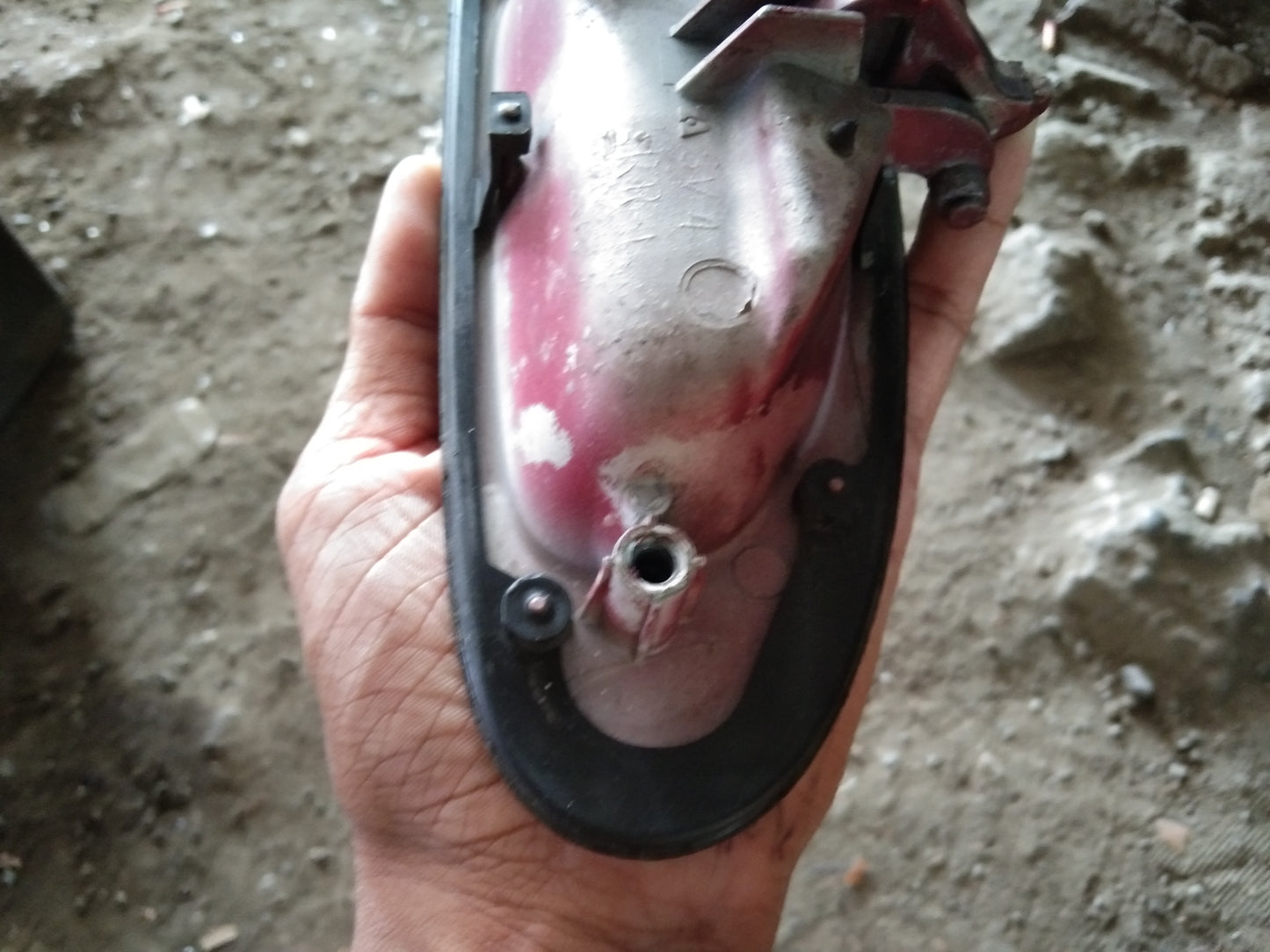 Honda Accord Outer Door Handle Rear Driver Side