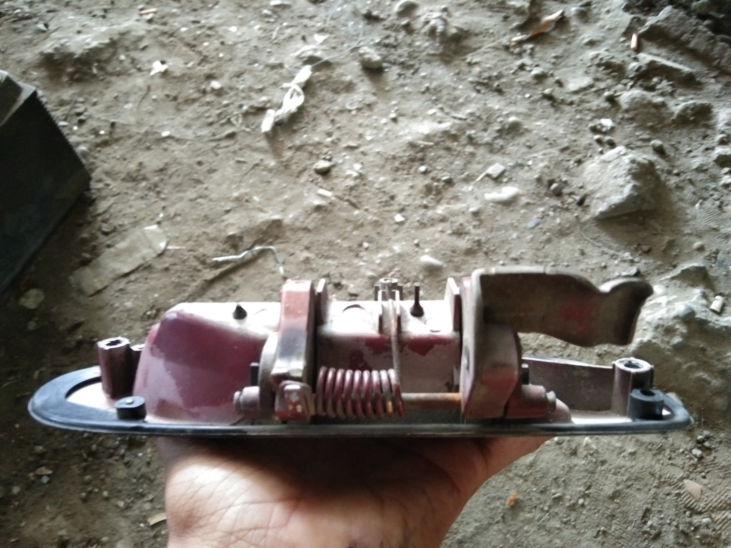 Honda Accord Outer Door Handle Rear Driver Side