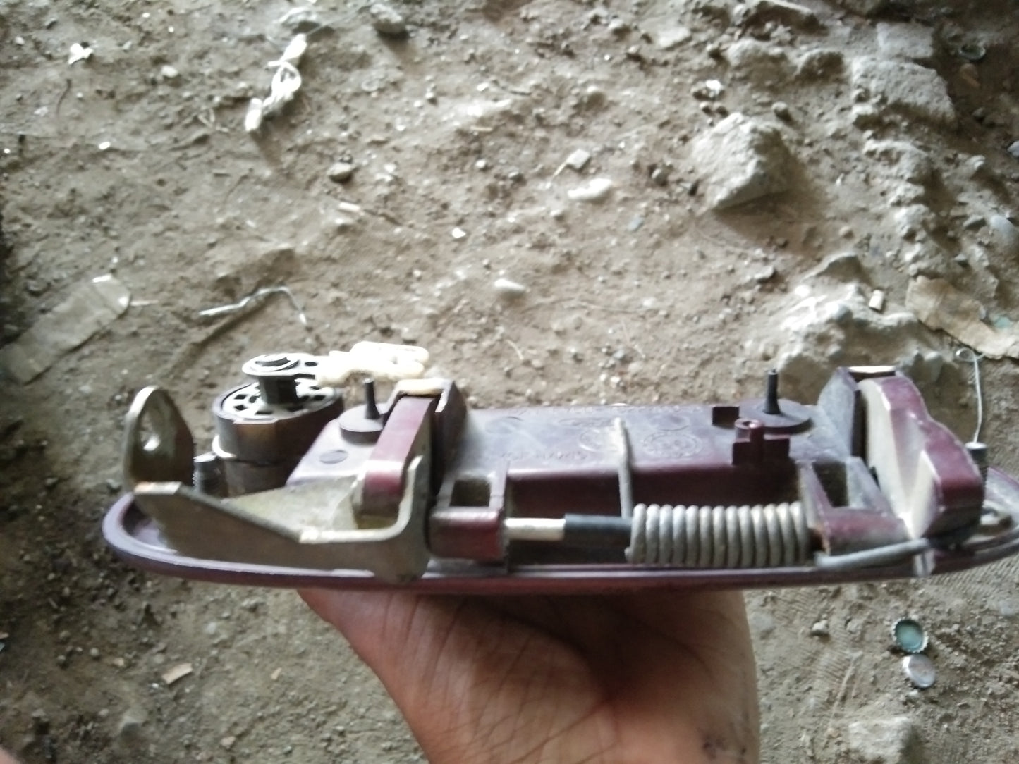 Expedition Outer Door Handle Front Passenger Side