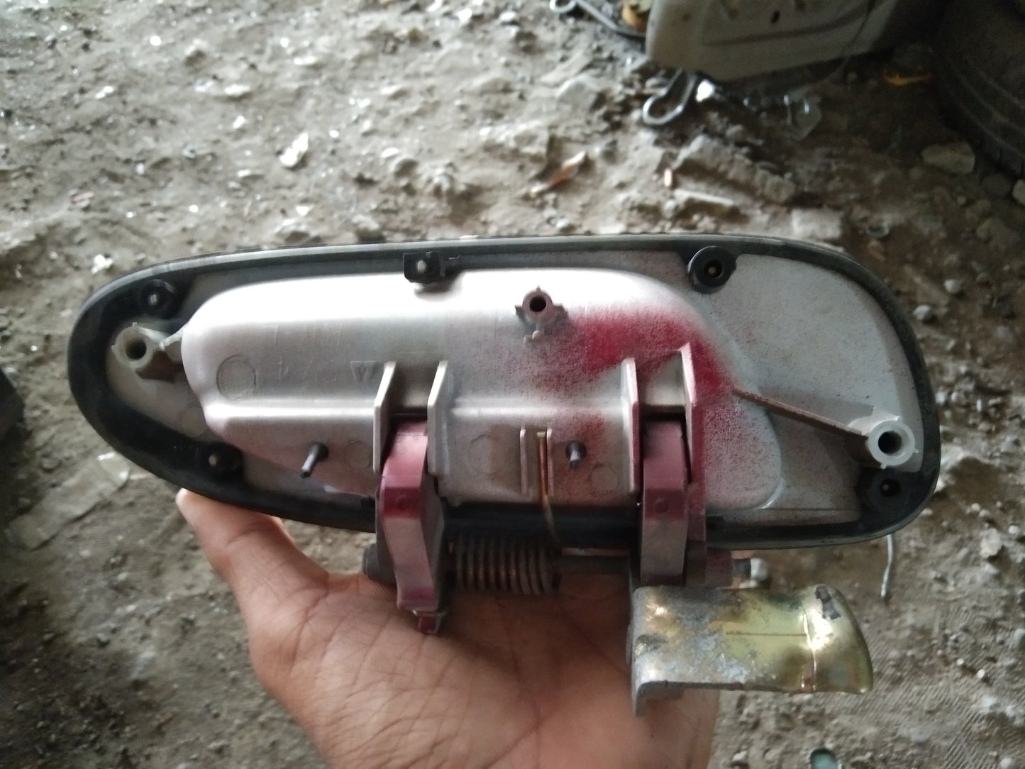 Honda Accord Outer Door Handle Rear Passenger Side
