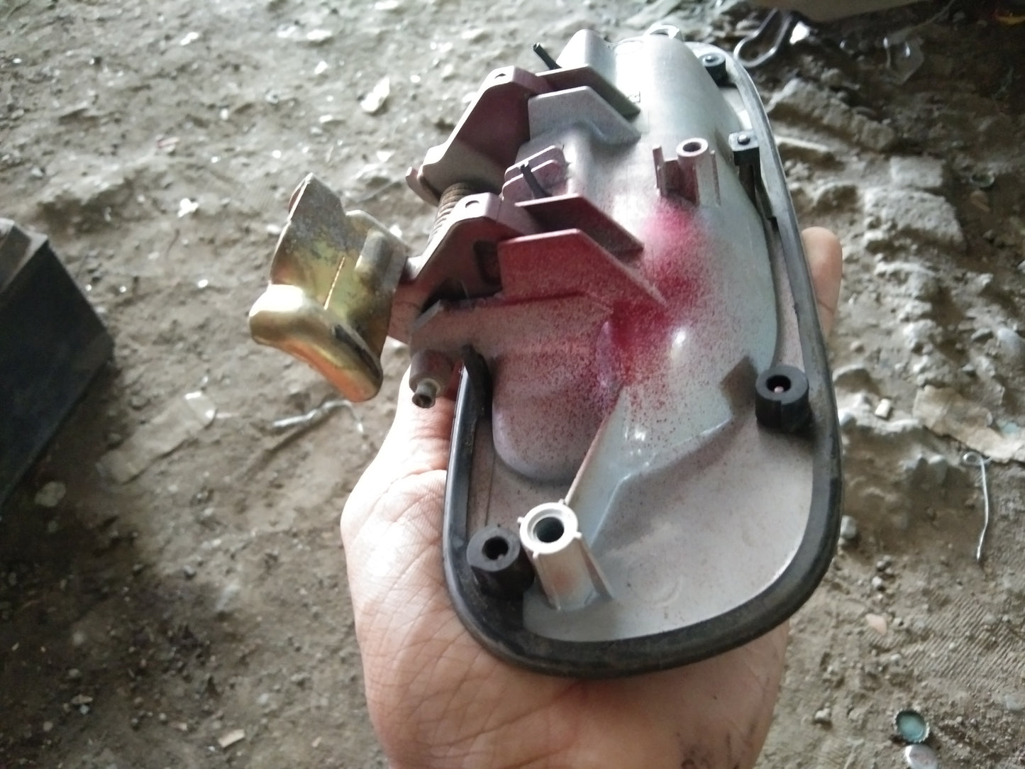 Honda Accord Outer Door Handle Rear Passenger Side