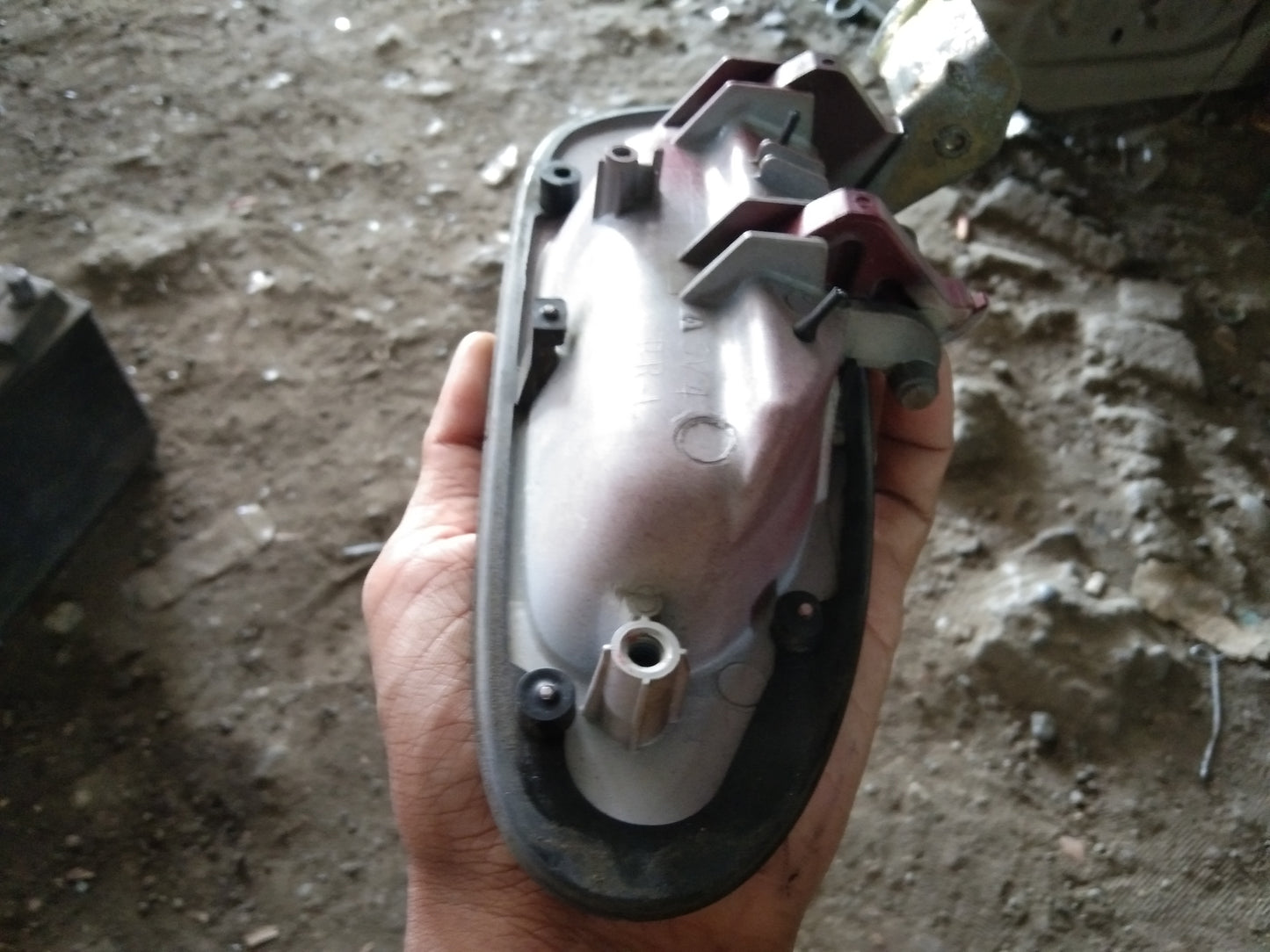 Honda Accord Outer Door Handle Rear Passenger Side