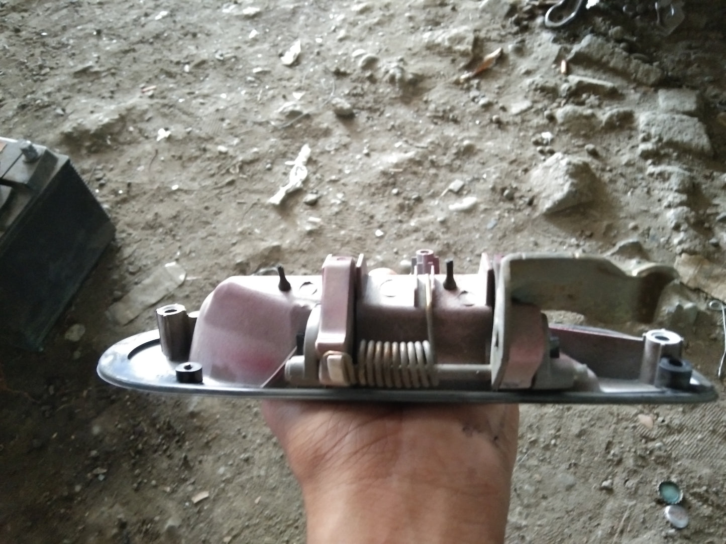 Honda Accord Outer Door Handle Rear Passenger Side
