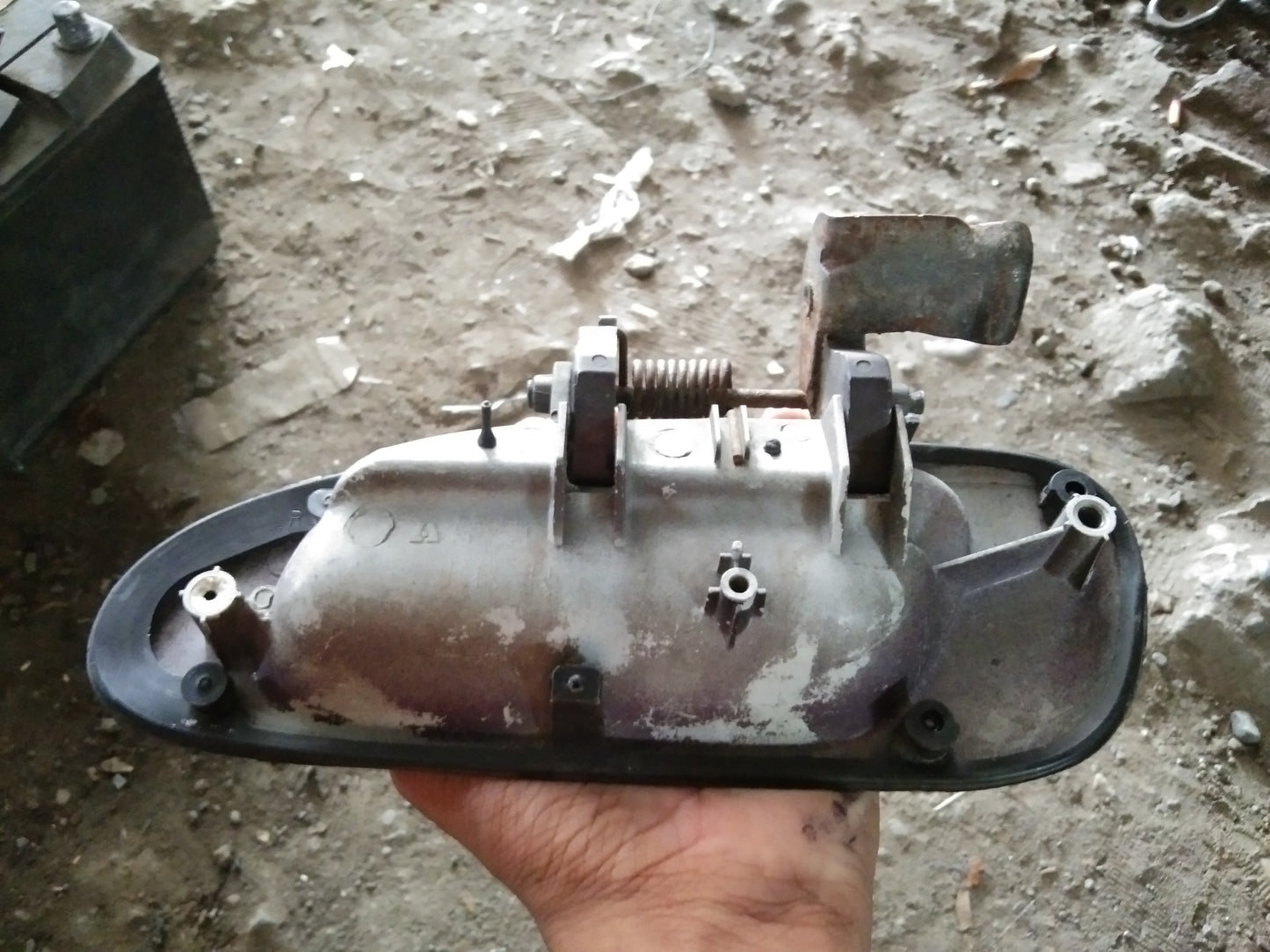 Honda Accord Outer Door Handle Rear Driver Side