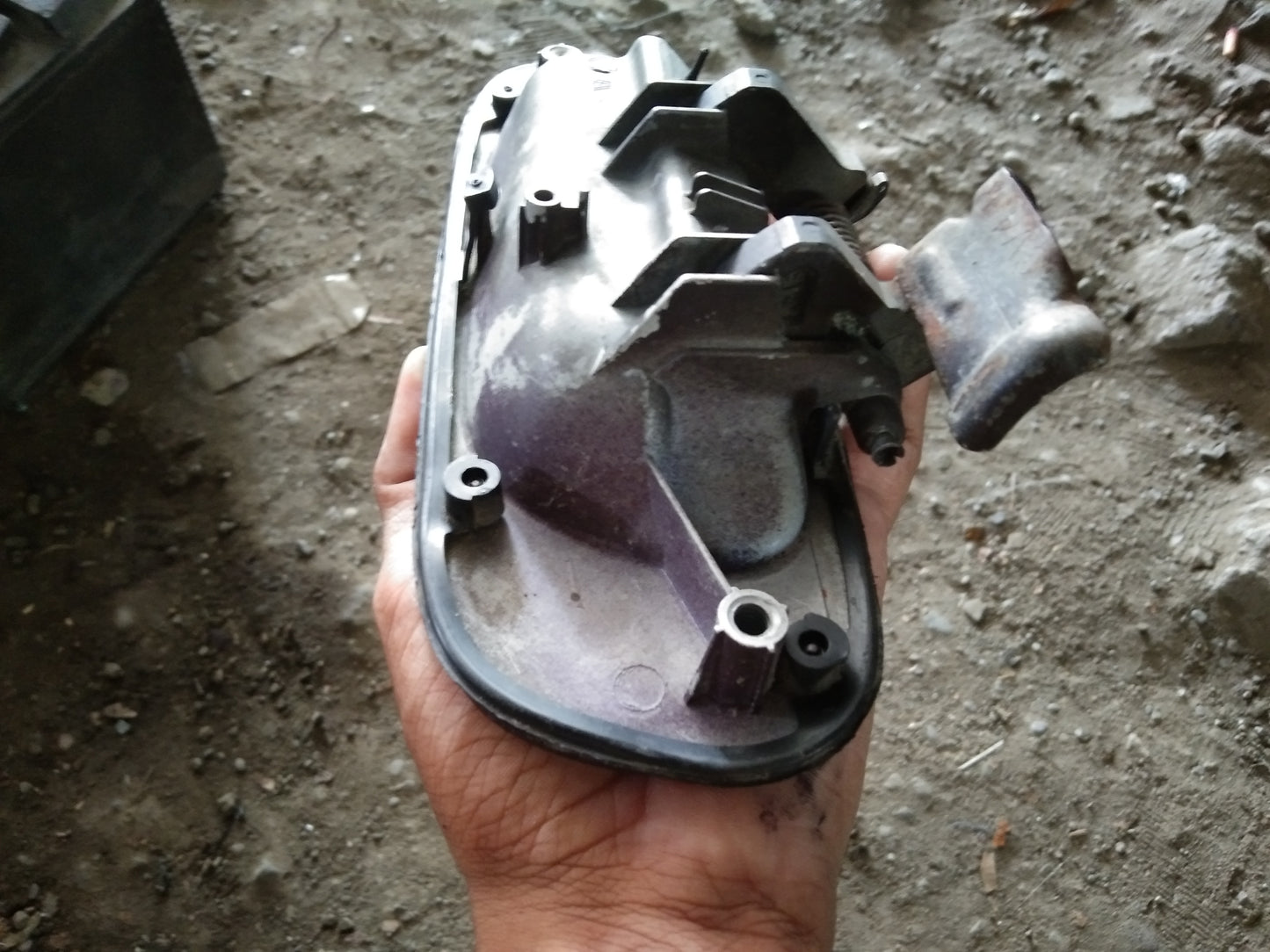Honda Accord Outer Door Handle Rear Driver Side