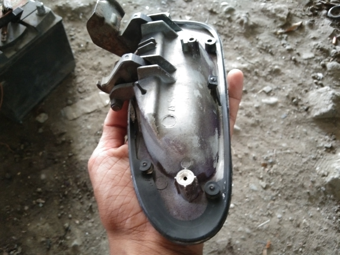 Honda Accord Outer Door Handle Rear Driver Side