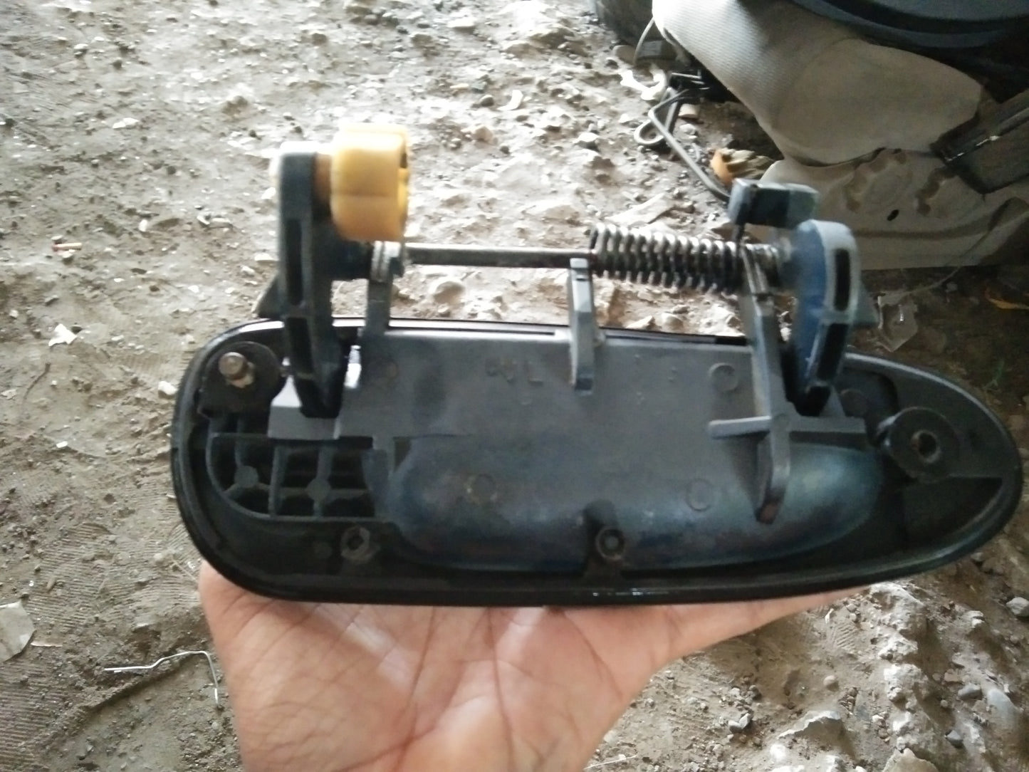 Mazda Outer Door Handle Rear Driver Side