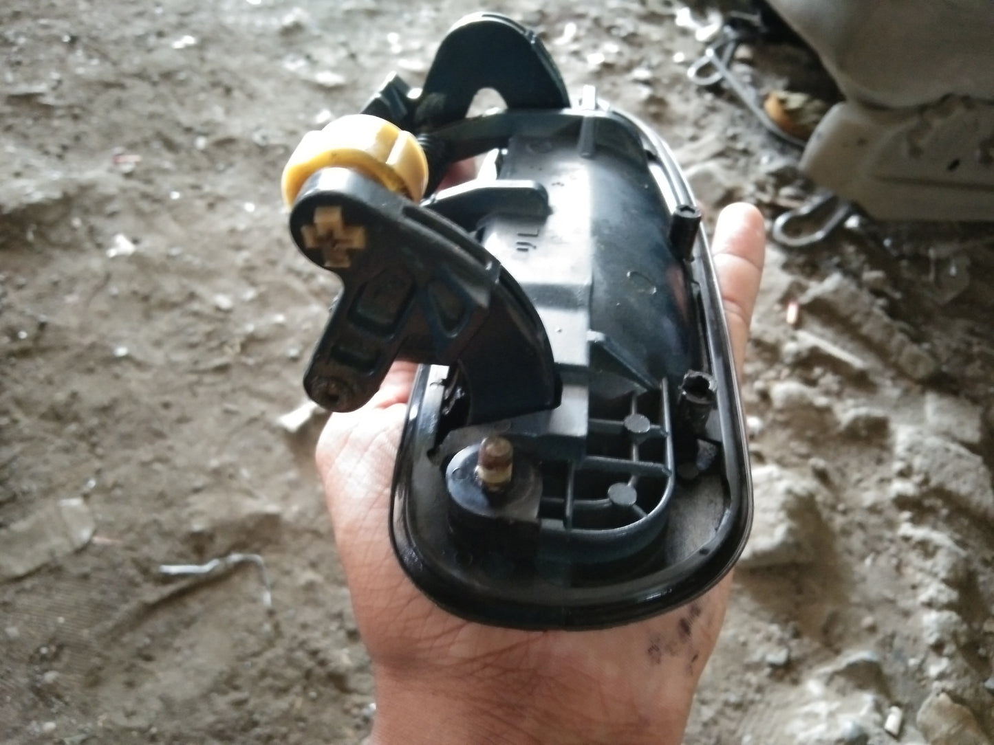 Mazda Outer Door Handle Rear Driver Side