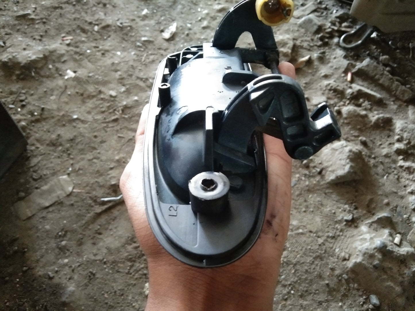Mazda Outer Door Handle Rear Driver Side