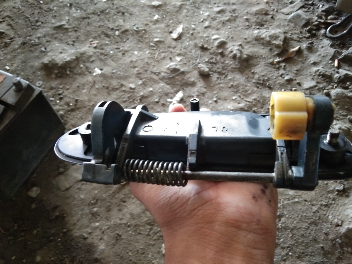 Mazda Outer Door Handle Rear Driver Side