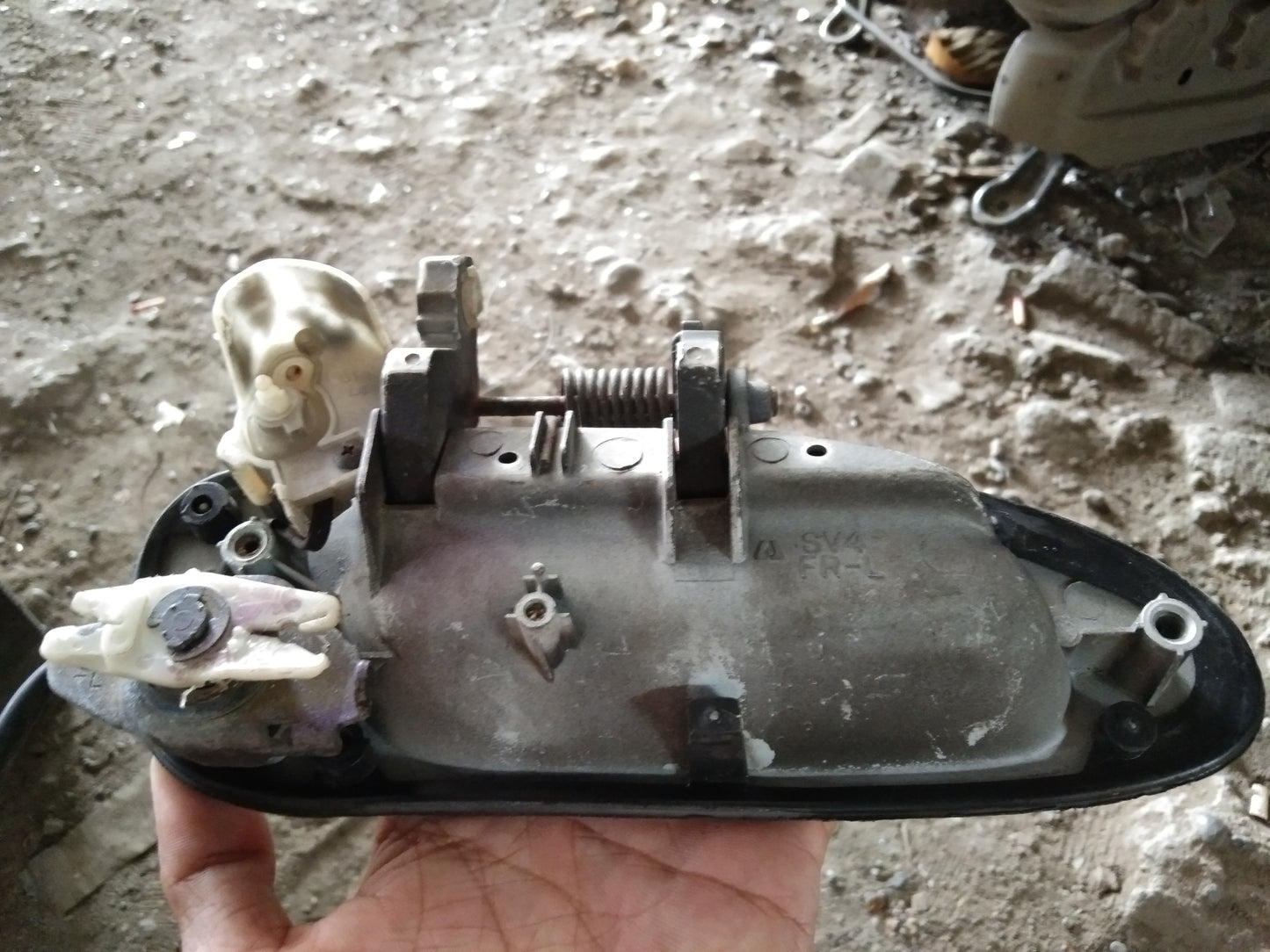 Honda Accord Outer Door Handle Front Driver Side