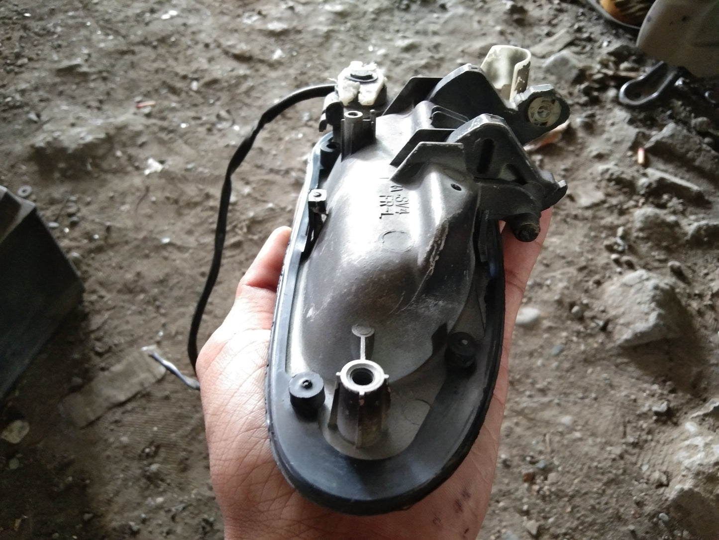 Honda Accord Outer Door Handle Front Driver Side