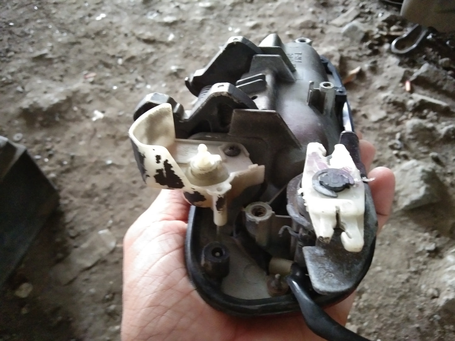 Honda Accord Outer Door Handle Front Driver Side