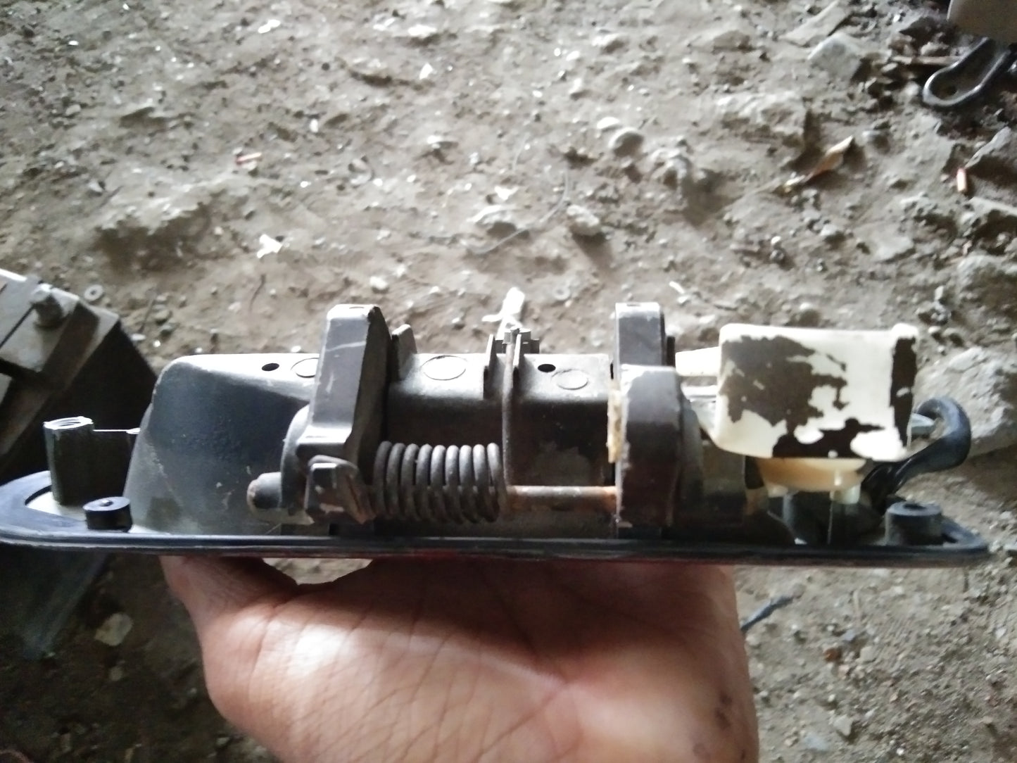 Honda Accord Outer Door Handle Front Driver Side