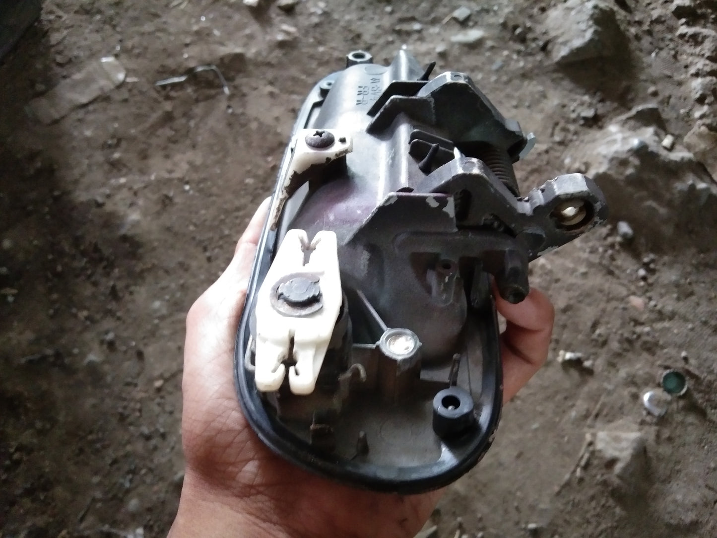 Honda Accord Outer Door Handle Front Passenger Side