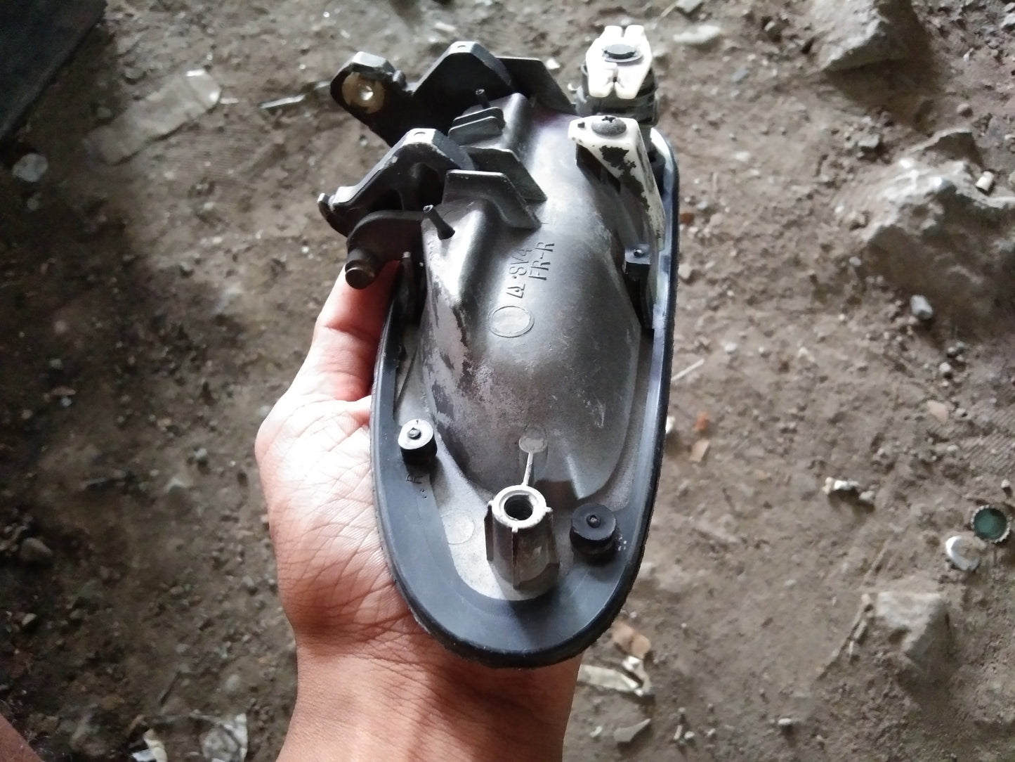 Honda Accord Outer Door Handle Front Passenger Side