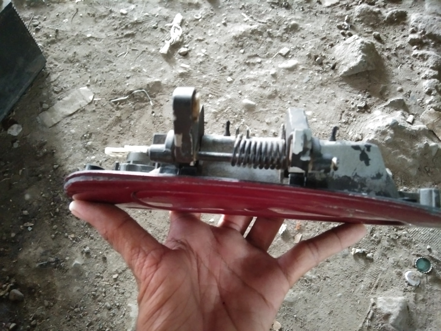 Honda Accord Outer Door Handle Front Passenger Side