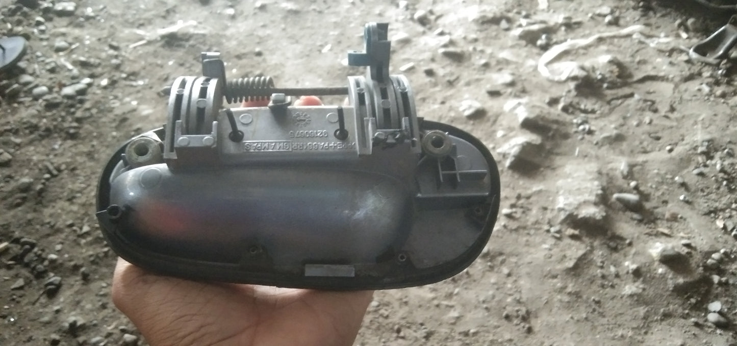 Optra 1.6 Outer Door Handle Rear Driver Side