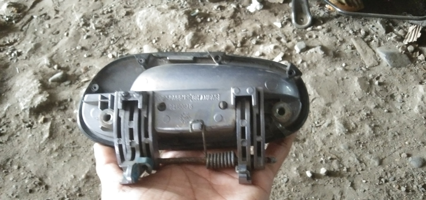 Optra 1.6 Outer Door Handle Rear Driver Side