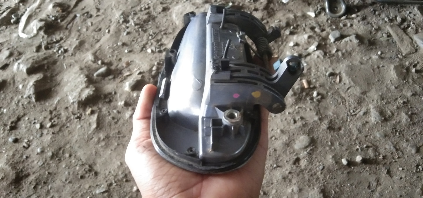Optra 1.6 Outer Door Handle Rear Driver Side