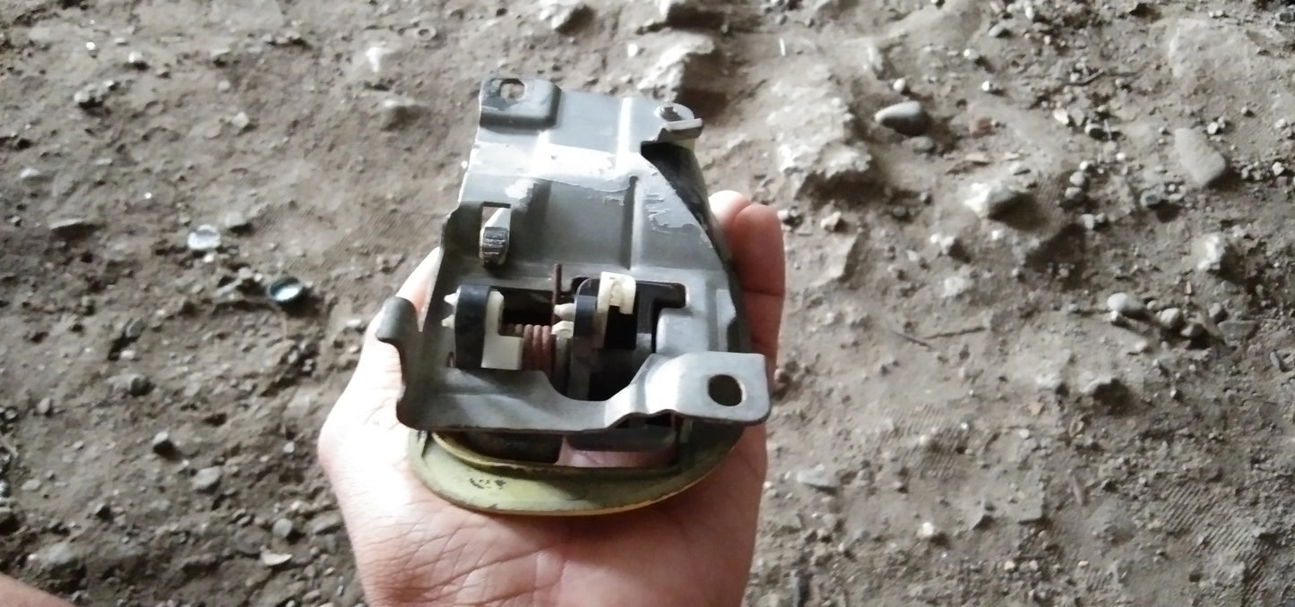 Gallant Inner Door Handle Rear Driver Side