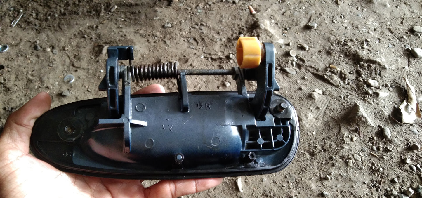 Mazda Tribute Outer Door Handle Rear Driver Side