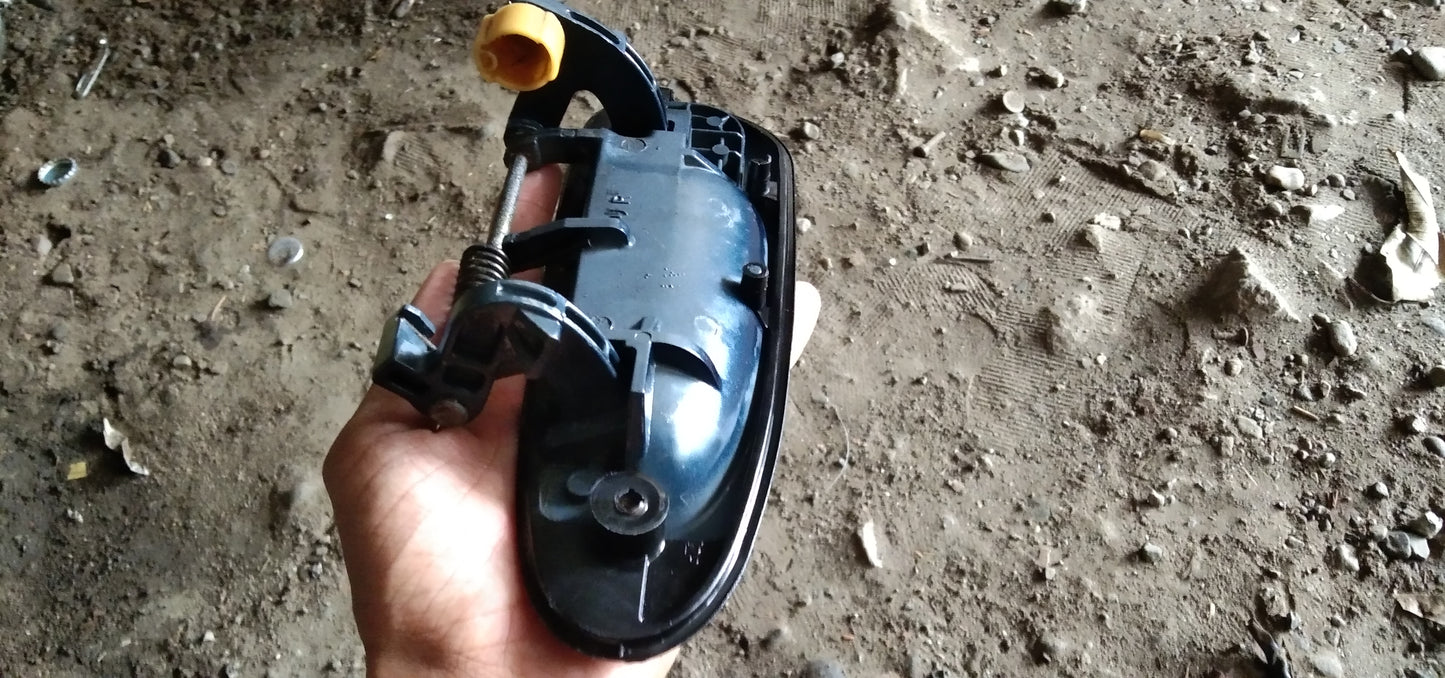 Mazda Tribute Outer Door Handle Rear Driver Side