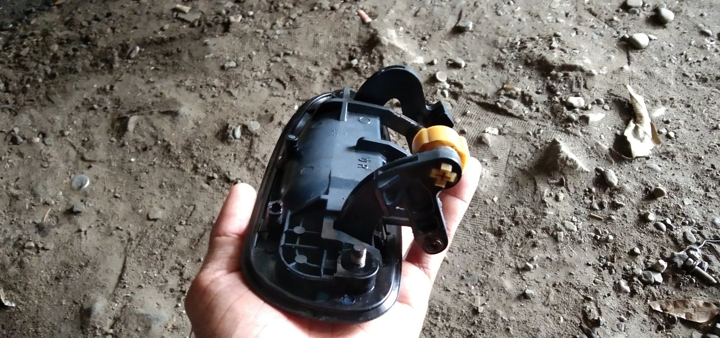 Mazda Tribute Outer Door Handle Rear Driver Side
