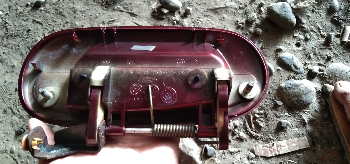 Expedition Outer Door Handle Rear Driver Side