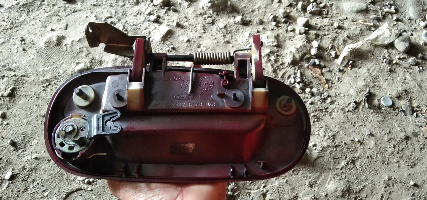 Expedition Outer Door Handle Front Driver Side