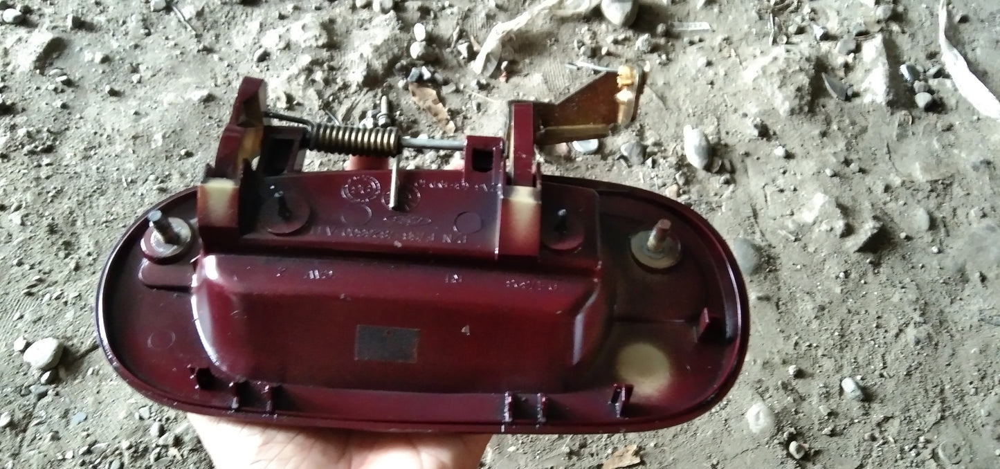 Expedition Outer Door Handle Rear Driver Side