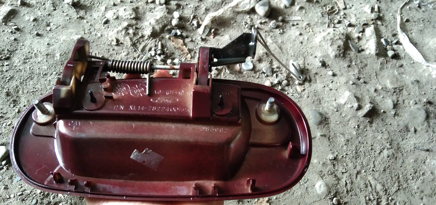 Expedition Outer Door Handle Rear Driver Side