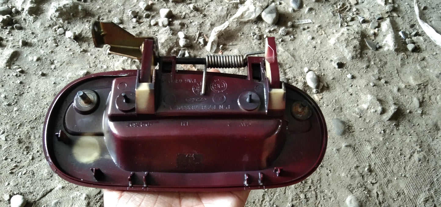 Expedition Outer Door Handle Rear Passenger Side