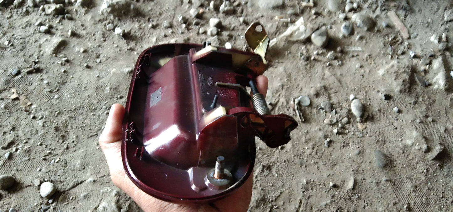 Expedition Outer Door Handle Rear Passenger Side