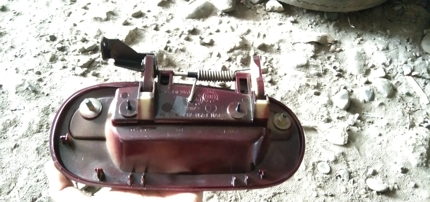 Expedition Outer Door Handle Rear Passenger Side