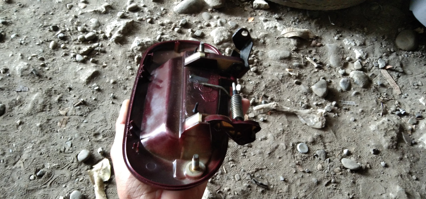 Expedition Outer Door Handle Rear Passenger Side